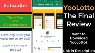 YooLotto   The Final Review