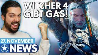 Witcher 4: CD Projekt zeigt erstes Bild