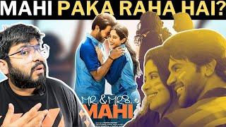 This Film Was ALMOST Great | Mr. & Mrs. Mahi Movie Review ft. Jhanvi Kapoor, Rajkummar