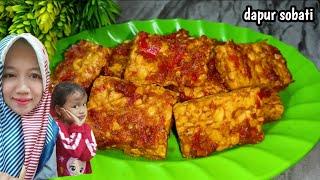 Seenak daging!!!cara beda masak tempe yg luar biasa nikmatnya.