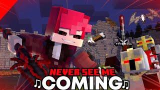  You Will Never See Me Coming  ( Minecraft Animated Music Video )