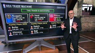  Bobby Marks TRADE MACHINE  Jimmy Butler & Zion Williamson trade scenarios | NBA Today