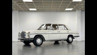 Mercedes-Benz 280 E /8 Limousine - W114, Bj. 1973