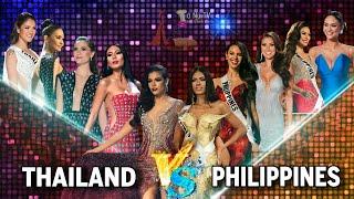 THAILAND v/s. PHILIPPINES | MISS UNIVERSE (2010 - 2019) | BEAUTY DECADE