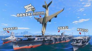 KAPAL INDUK JEPANG (PERANG DUNIA KE II) - GTA 5 MOD