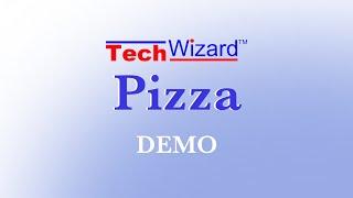 TechWizard™ Pizza Demonstration