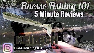 Keitech Swing Impact Swimbait - Lure Review - How to