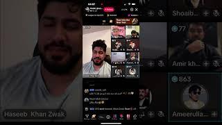 Haseeb zwak new Pashto TikTok live 26/12/24