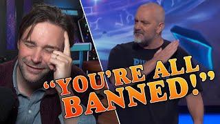 Taliesin Bans His ENTIRE CHAT Over Chris Metzen