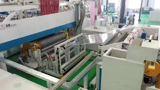 High Speed 2000mm PE Stretch Film Machine