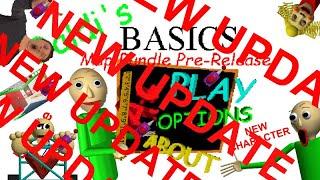 im playing Baldi's Basics Map Bundle (Early-Release v1.3) NEW UPDATE!!! NEW CHARACTER!!!