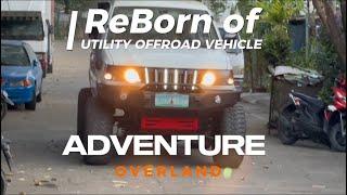 MITSUBISHI ADVENTURE OVERLAND OFFROAD SETUP BY AUTORANDZ