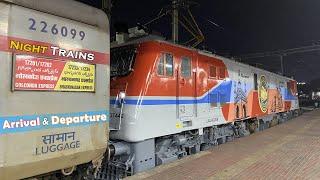 Beautiful Night TRAINS : Arrival & Departure | Frequently ASKED Train Videos FATV EPISODE No 94 | IR