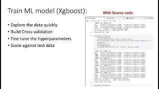 Train Xgboost Classifier and Finetune hyperparameters - Tips & shortcuts. LIVE CODING.