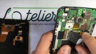 Tuto : changement d'écran (vitre tactile + afficheur/LCD + chassis) Nexus 6