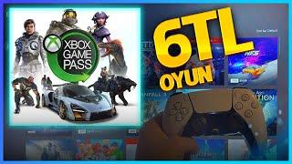 6 TL'ye Oyun mu olur? Store ve Steam İndirimleri