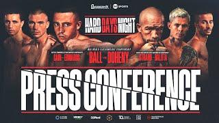 Nick Ball vs TJ Doheny | Live Press Conference! | A Hard Days Night | #CainEdwards #StrandBaluta