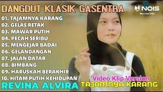 Dangdut Lawas "Tajamnya Karang - Gelas Retak" Revina Alvira Full Album Cover | Gasentra Terbaru 2024