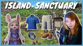 NEW Island Sanctuary Outfit & RANK 20 Quest! | FFXIV Patch 6.5