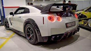 1200HP WALD Nissan GT-R R35 GTT1200 GoshaTurboTech