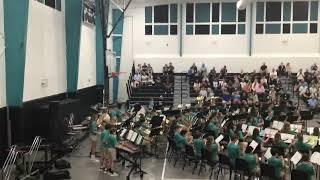 Shadow Fire (BLUFF MIDDLE SCHOOL) 6th grade band 2022-2023