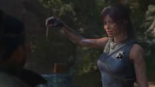 Lara Croft FEET CRUSH Cutscene