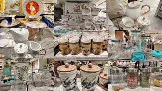 Home Centre ceramic Cookwares Glass Jars Glass oil bottles Variety Crockery Nonstick Cookwares