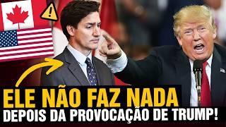 A Resposta que TRUDEAU deveria ter dado a TRUMP querendo INVADIR O CANADÁ  CD News