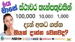 Best Fixed deposit rates in Sri Lanka 2021 (Nov) Sampath, Com Nsb ...etc Bank FD Rates with Analysis