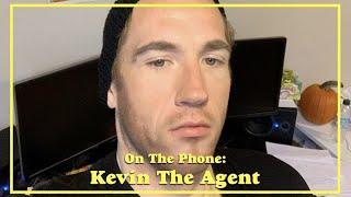 Jay's Agent Kevin (Conner O'Malley) Phones During Family Night