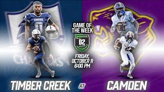 Timber Creek at Camden (Football)