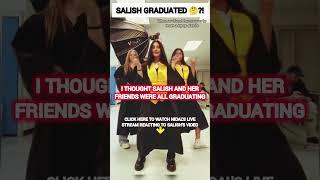 Salish Matter was forced to learn a Kpop dance with Txunamy and Elliana?!  #dance #tiktok #shorts