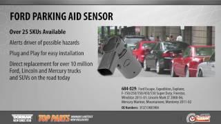 Highlighted Part: Parking Aid Sensor for Select Ford, Lincoln & Mercury Models