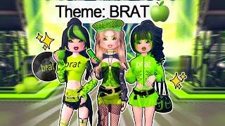 Buying BRAT Themes in DRESS to IMPRESS!