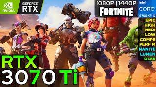 Fortnite Chapter 5 Season 3 - RTX 3070 Ti (1080p/1440p)