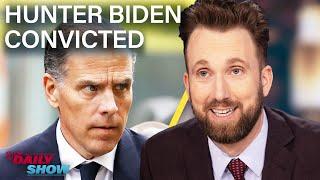 Hunter Biden Convicted & Alito’s Wife Caught on Tape Talking Flags | The Daily Show