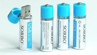 USB Rechargeable Batteries!