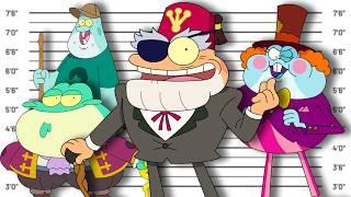 If Amphibia Villains Were Charged For Their Crimes (Disney Channel Villains)