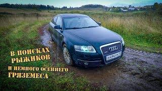 AUDI A6 QUATTRO, и снова в грязь, прощаемся с осенью )