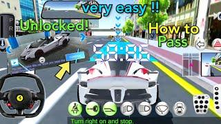 3D Driving Class - Road Driving Test - Full Tutorial | HMDG131
