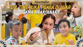 GAK ADA NCUS!! NAGITA AJAK SEMUA ANAK-ANAK BUKA PUASA DILUAR!!! NAGITA NYERAH KEREPOTAN!!!