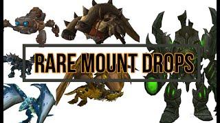 luckiest WOW player of All Time - Rare Mount drops reaction Part 2