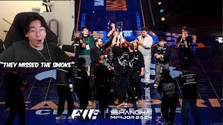 TenZ Reacts To Team Spirit The Shanghai Major Champions After Taking Down FaZe Clan