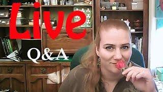 ВИДЕО ВЖИВУЮ! #2 LIVE Отвечаю на вопросы. Answering questions. Valentina Ok Live Stream