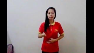 ICRAZY - NGUYỄN THỊ HUYỀN TRANG - Super English pronunciation 1.