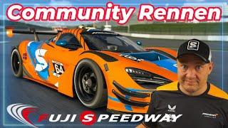 iRacing - Community Rennen auf dem Fuji Speedway!