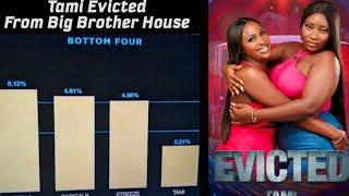 BBNAIJA First Eviction Night The Tami Evicted From The Show#bbnaija #bigbrother#bbnaijaseason9