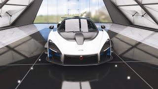 McLaren Senna || Before & After  Customization || Top Speed Comparison || Forza Horizon 5 ||