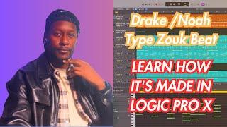 How to make Drake Zouk Type Beat ft. Noah Shebib -  (Prod. By Aleko)