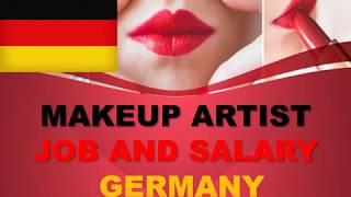 Makeup Artist Salary in Germany - Jobs and Wages in Germany